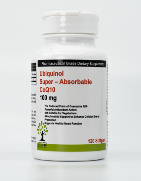 Ubiquinol Super - Absorb CoQ10 100 mg 120 Softgels